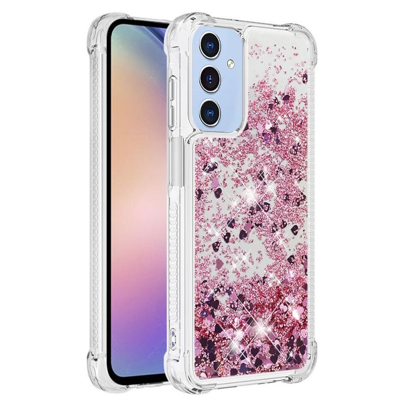 Deksel Samsung Galaxy A15 5g Mobildeksel Glitter Design