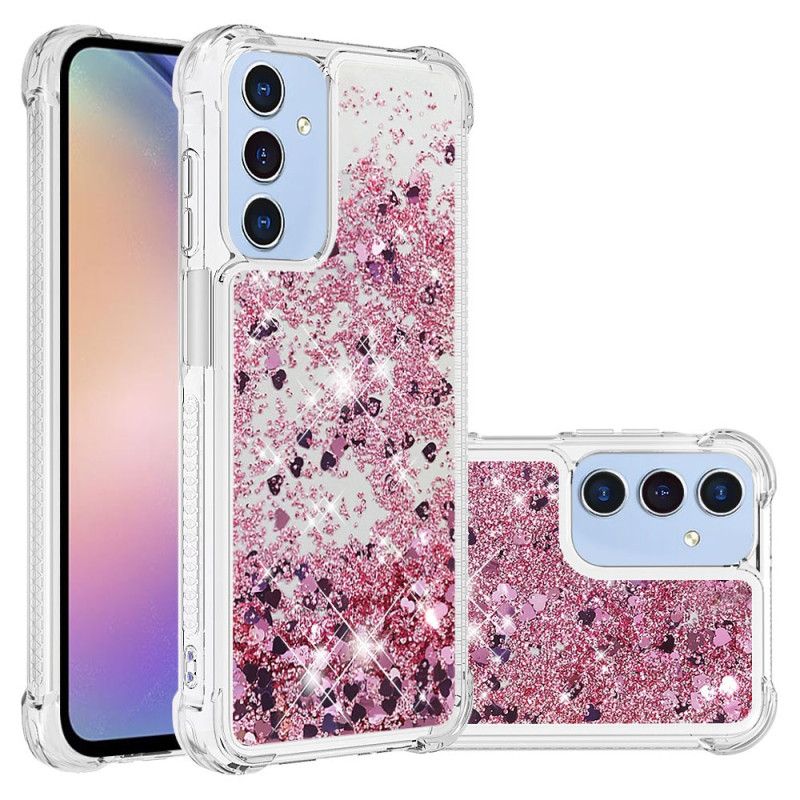 Deksel Samsung Galaxy A15 5g Mobildeksel Glitter Design