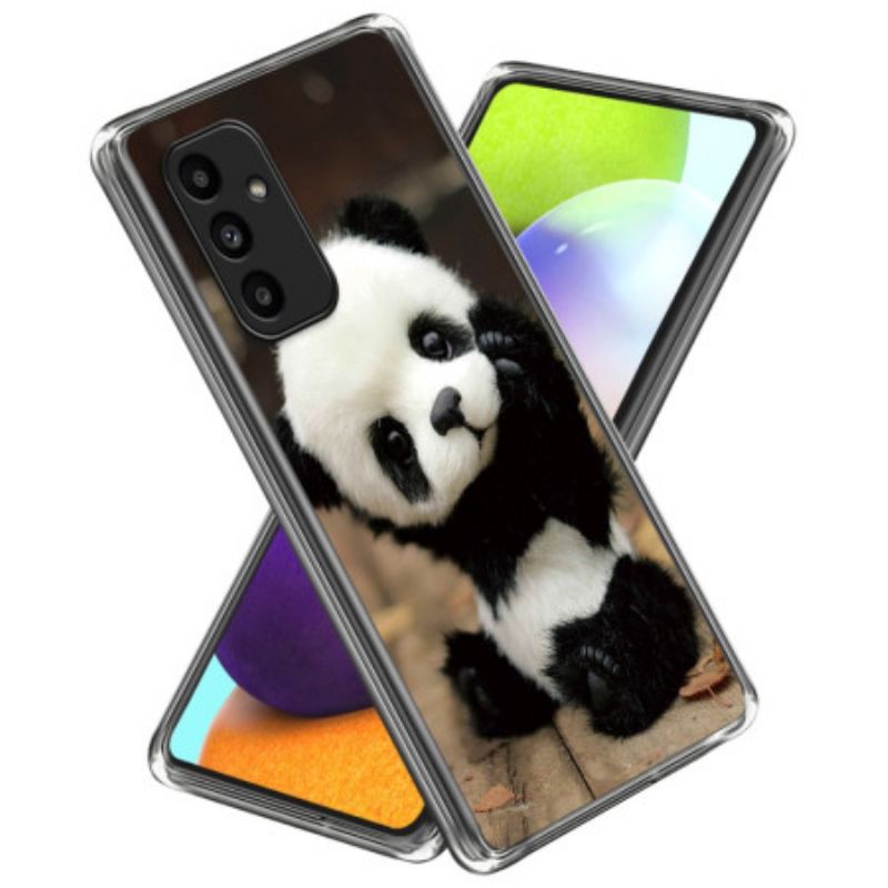 Deksel Samsung Galaxy A15 5g Pandamønster