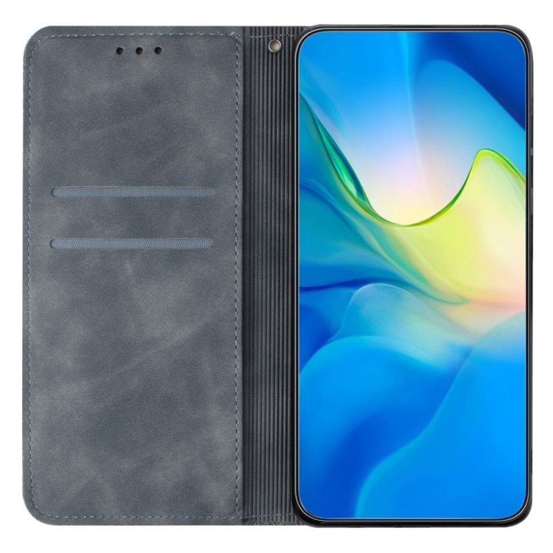 Folio Deksel Lær Samsung Galaxy A15 5g Mobildeksel Patchwork Med Stropp