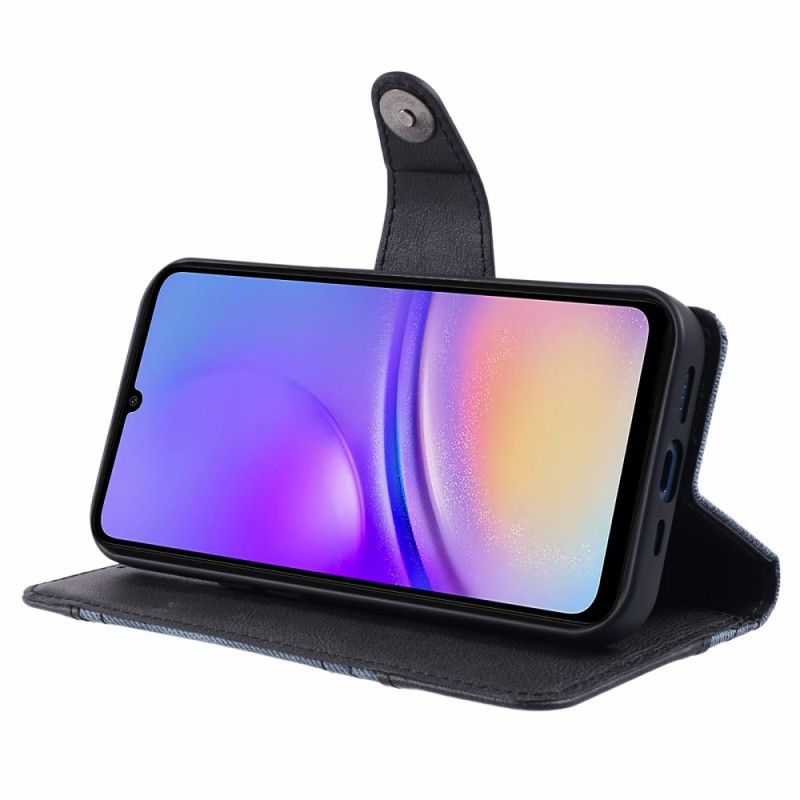 Folio Deksel Samsung Galaxy A15 5g Bi-tekstur