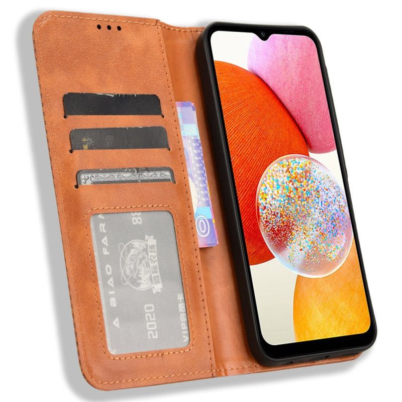 Folio Deksel Samsung Galaxy A15 5g Retro