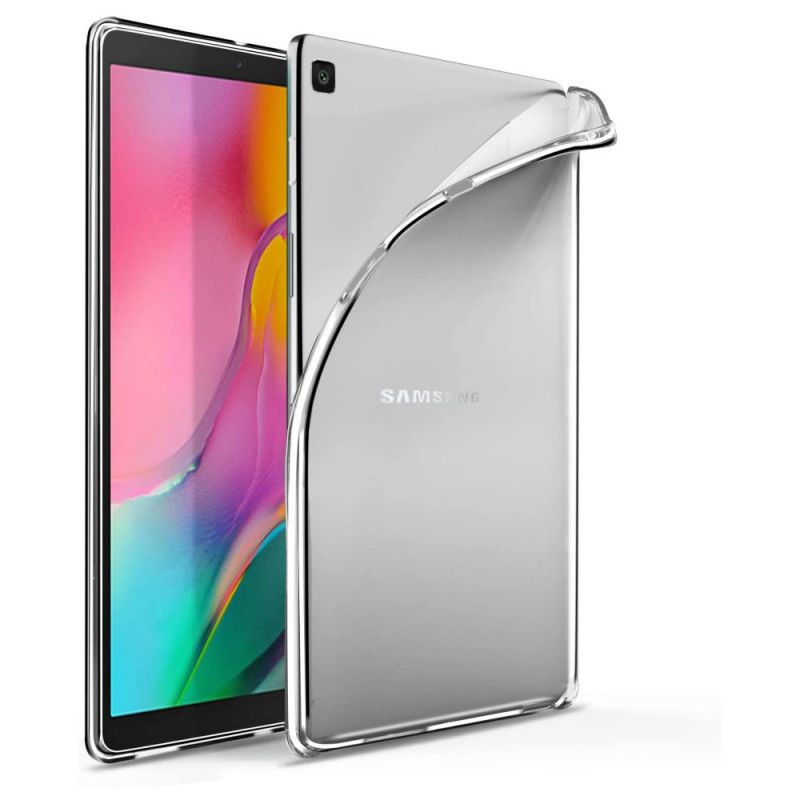 Deksel Samsung Galaxy Tab A7 Mobildeksel Gjennomsiktig Silikon