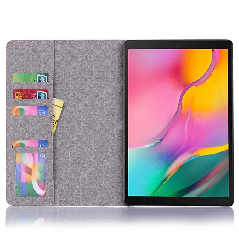 Etui for Samsung Galaxy Tab A7 Grå Verdenskart