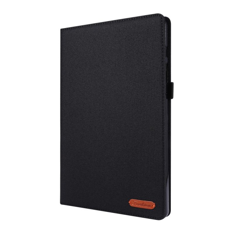 Etui Samsung Galaxy Tab A7 Svart Stoff