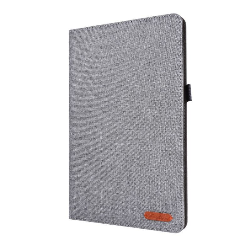 Etui Samsung Galaxy Tab A7 Svart Stoff