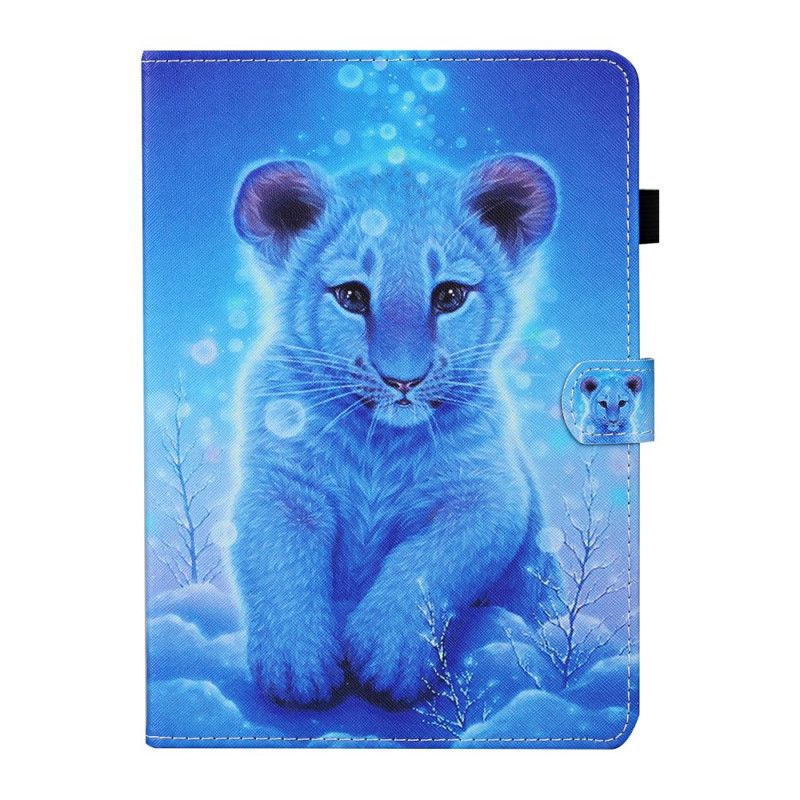 Folio Deksel for Samsung Galaxy Tab A7 Baby Tiger