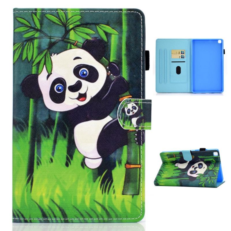 Folio Deksel for Samsung Galaxy Tab A7 Panda