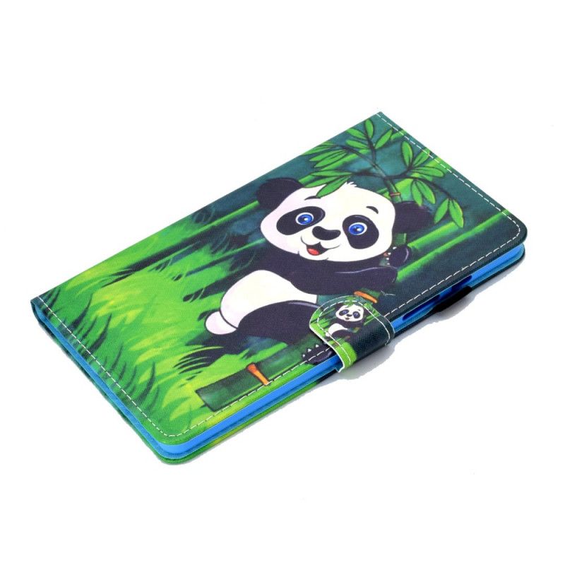 Folio Deksel for Samsung Galaxy Tab A7 Panda