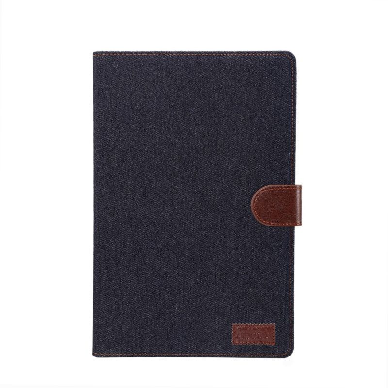 Folio Deksel for Samsung Galaxy Tab A7 Svart Jeans