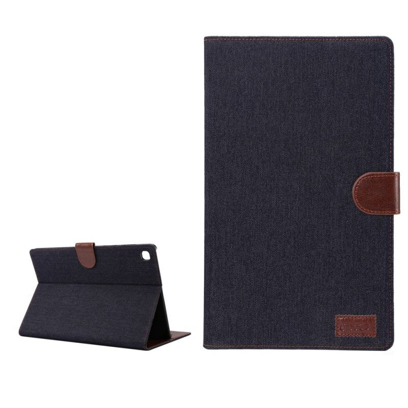 Folio Deksel for Samsung Galaxy Tab A7 Svart Jeans