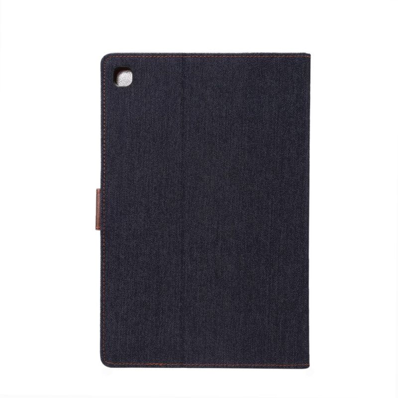 Folio Deksel for Samsung Galaxy Tab A7 Svart Jeans