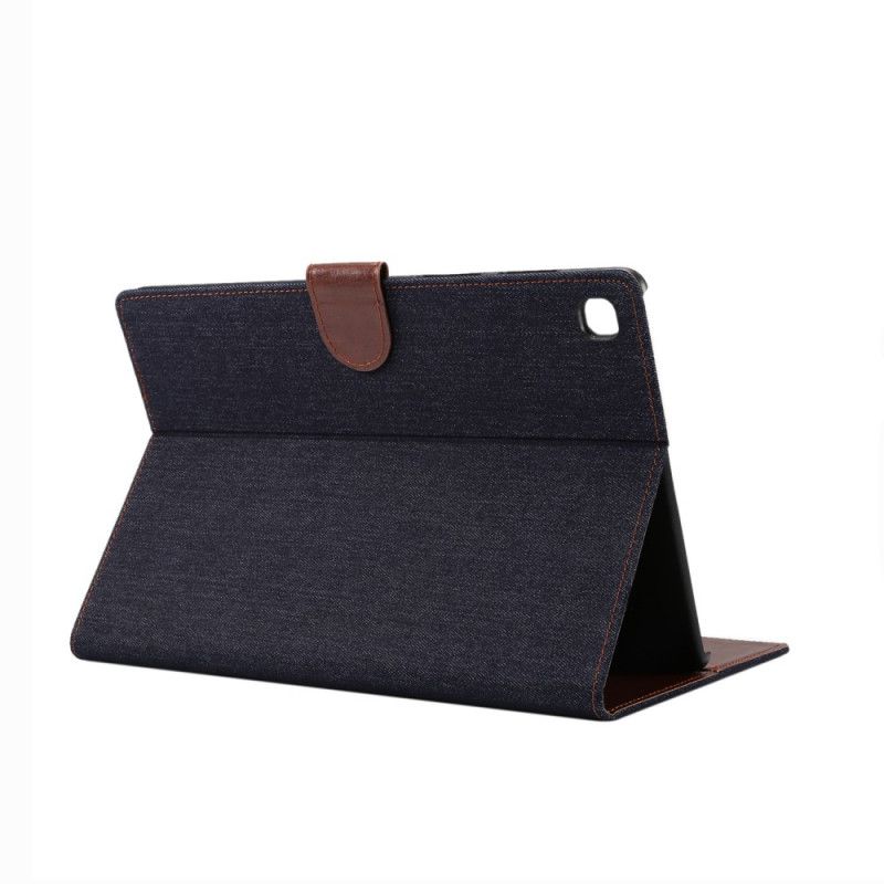 Folio Deksel for Samsung Galaxy Tab A7 Svart Jeans