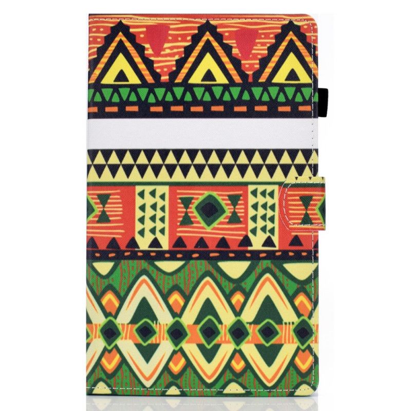 Folio Deksel Samsung Galaxy Tab A7 Aztec