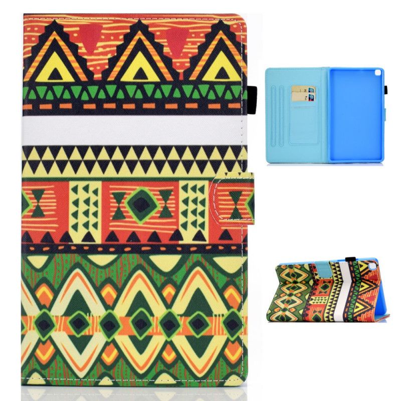 Folio Deksel Samsung Galaxy Tab A7 Aztec