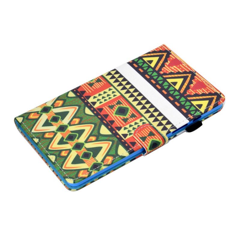 Folio Deksel Samsung Galaxy Tab A7 Aztec