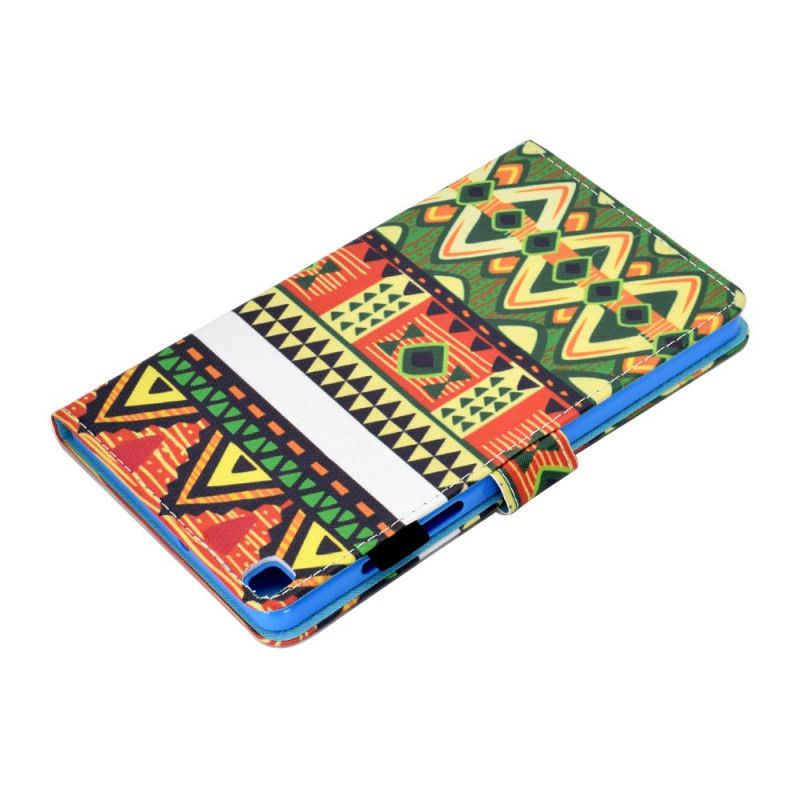 Folio Deksel Samsung Galaxy Tab A7 Aztec