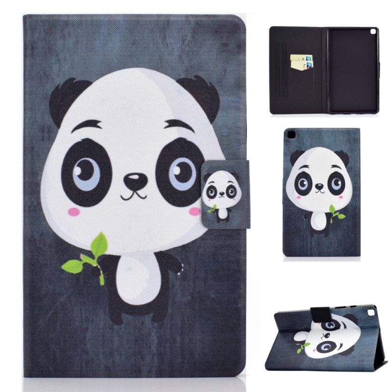 Folio Deksel Samsung Galaxy Tab A7 Babypanda