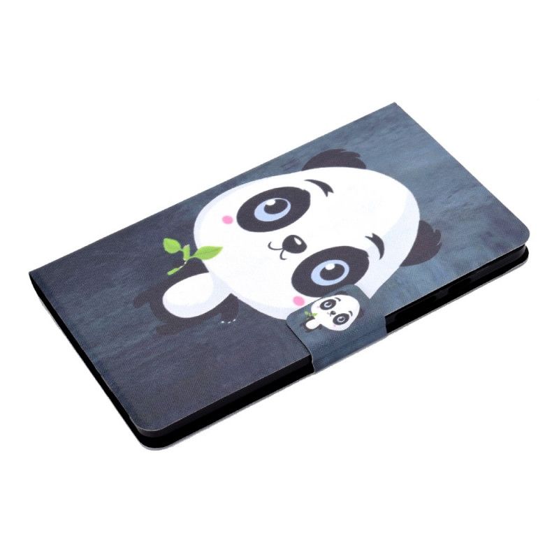 Folio Deksel Samsung Galaxy Tab A7 Babypanda