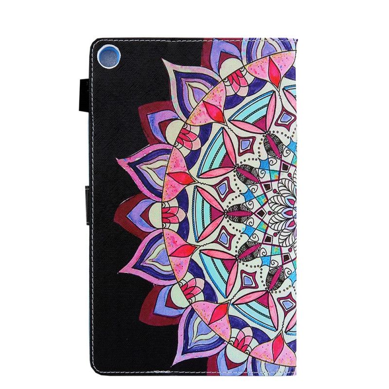 Folio Deksel Samsung Galaxy Tab A7 Grafisk Mandala