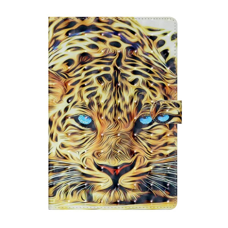 Folio Deksel Samsung Galaxy Tab A7 Leopard Beskyttelse