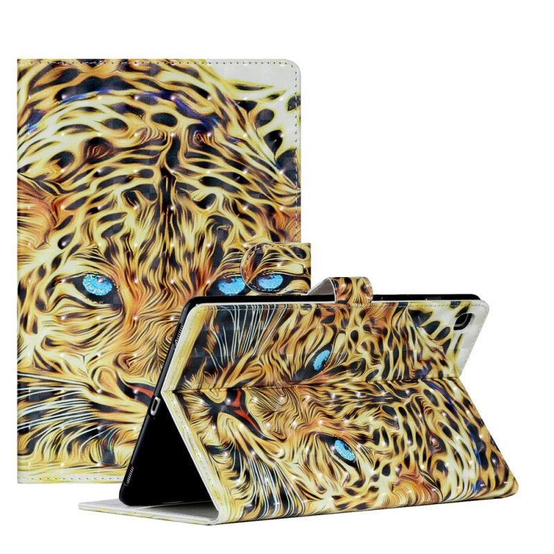 Folio Deksel Samsung Galaxy Tab A7 Leopard Beskyttelse