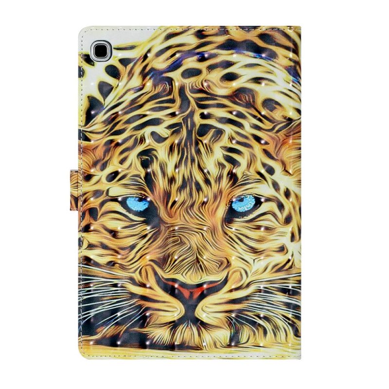 Folio Deksel Samsung Galaxy Tab A7 Leopard Beskyttelse