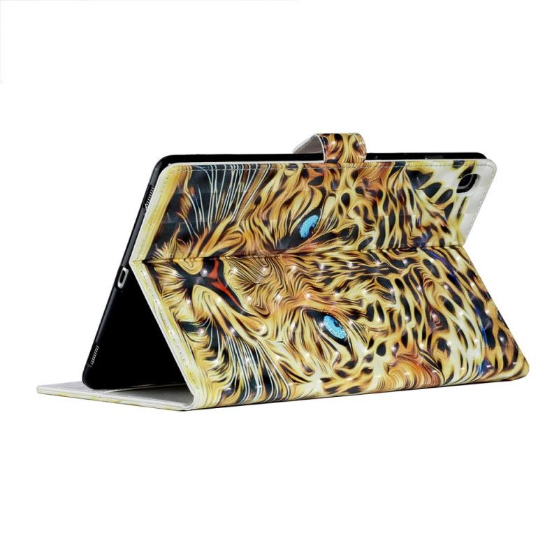 Folio Deksel Samsung Galaxy Tab A7 Leopard Beskyttelse