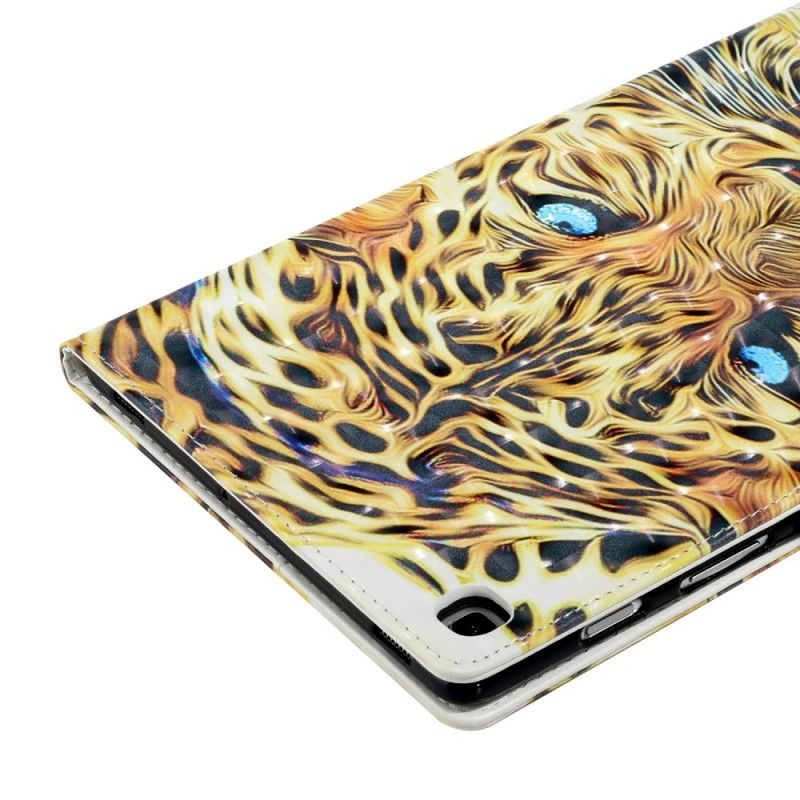 Folio Deksel Samsung Galaxy Tab A7 Leopard Beskyttelse