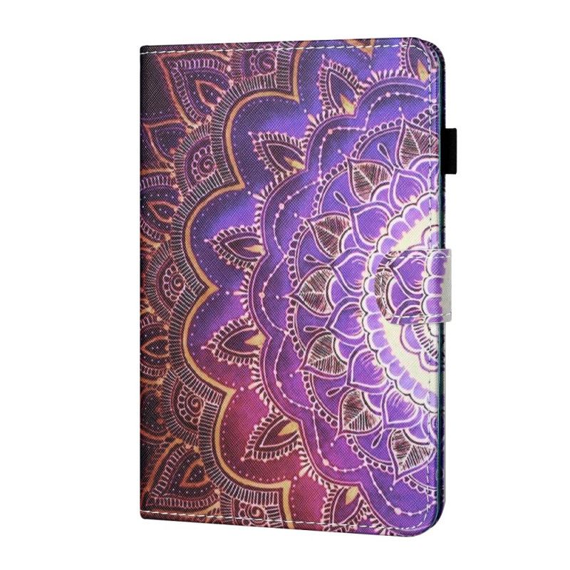 Folio Deksel Samsung Galaxy Tab A7 Mandala Kunst