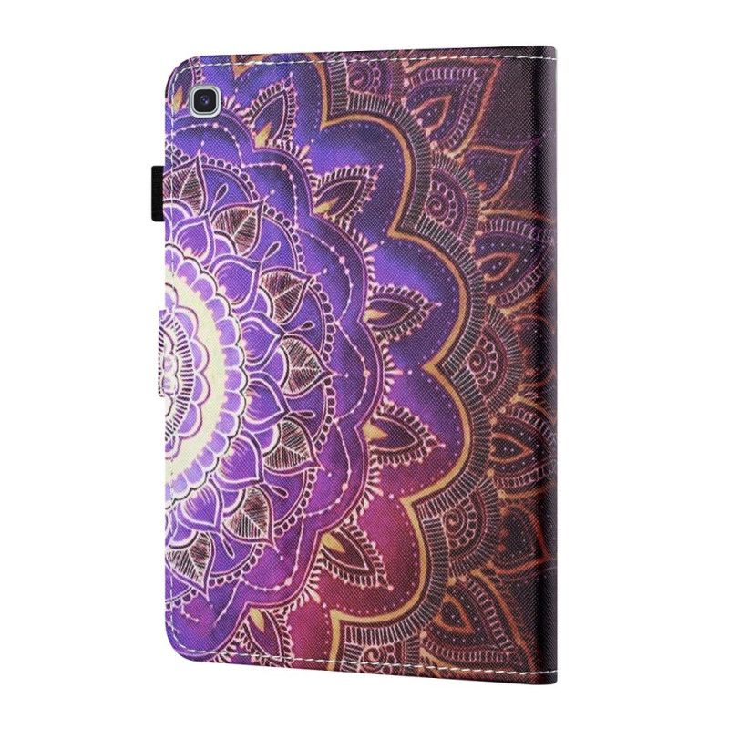 Folio Deksel Samsung Galaxy Tab A7 Mandala Kunst