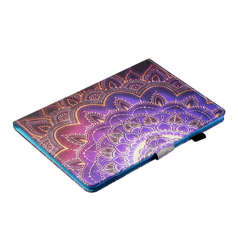 Folio Deksel Samsung Galaxy Tab A7 Mandala Kunst