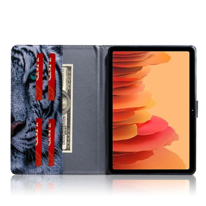 Folio Deksel Samsung Galaxy Tab A7 Tigerhode