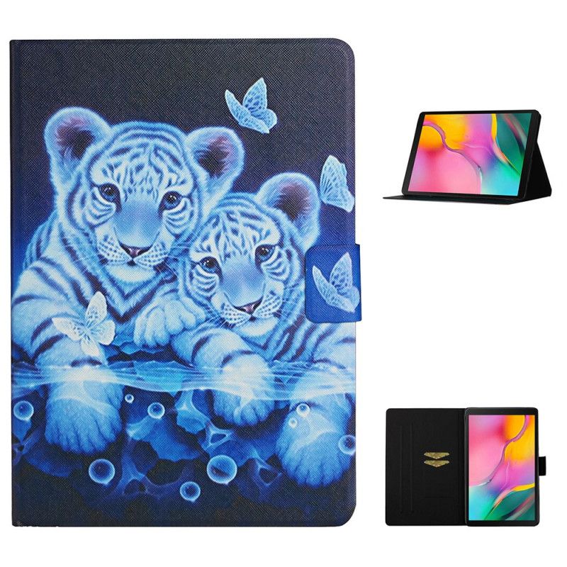 Folio Deksel Samsung Galaxy Tab A7 Tigre