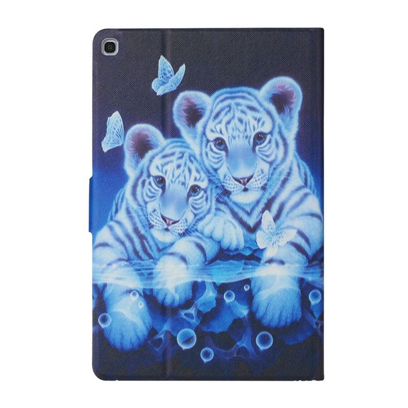 Folio Deksel Samsung Galaxy Tab A7 Tigre