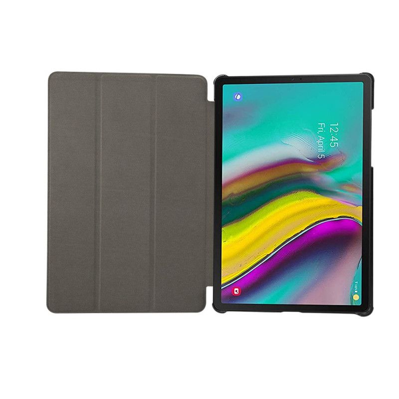 Smart Sak Samsung Galaxy Tab A7 Grå Marmor Stil