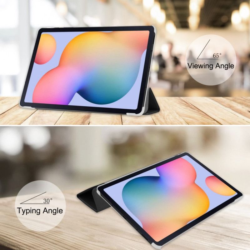 Smart Sak Samsung Galaxy Tab A7 Svart Enkel Serie