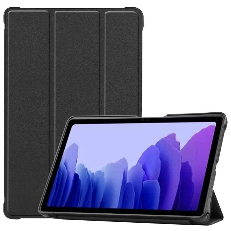 Smart Sak Samsung Galaxy Tab A7 Svart Tri Fold