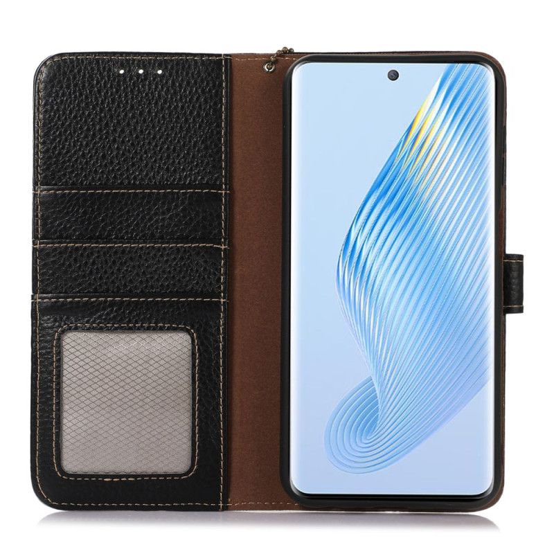 Folio Deksel Honor X9b / Magic 6 Lite Leather Elegance Rfid Beskyttelse Deksel