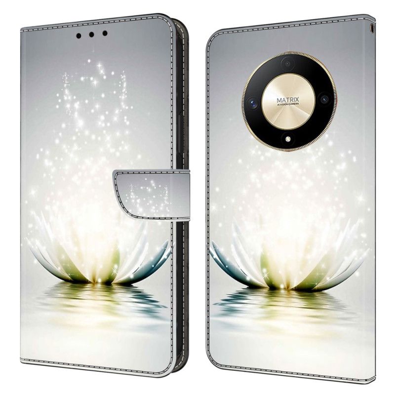 Folio Deksel Honor X9b / Magic 6 Lite Lotus