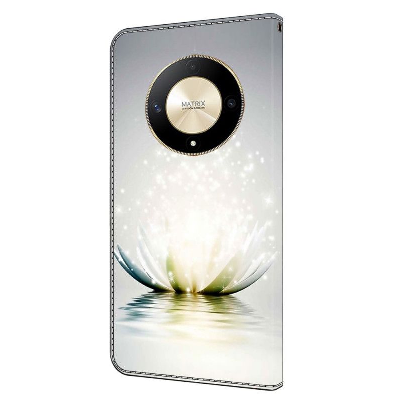 Folio Deksel Honor X9b / Magic 6 Lite Lotus