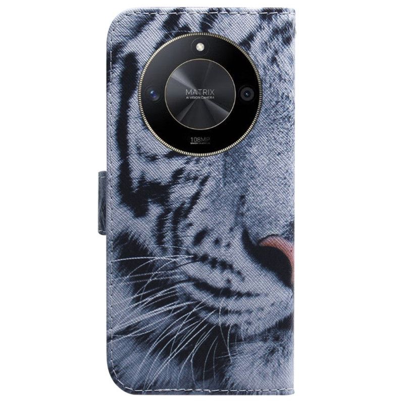 Folio Deksel Honor X9b / Magic 6 Lite White Tiger