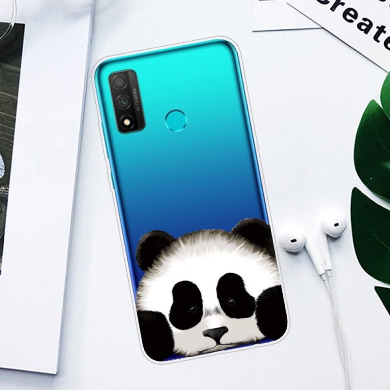 Deksel for Huawei P Smart 2020 Gjennomsiktig Panda