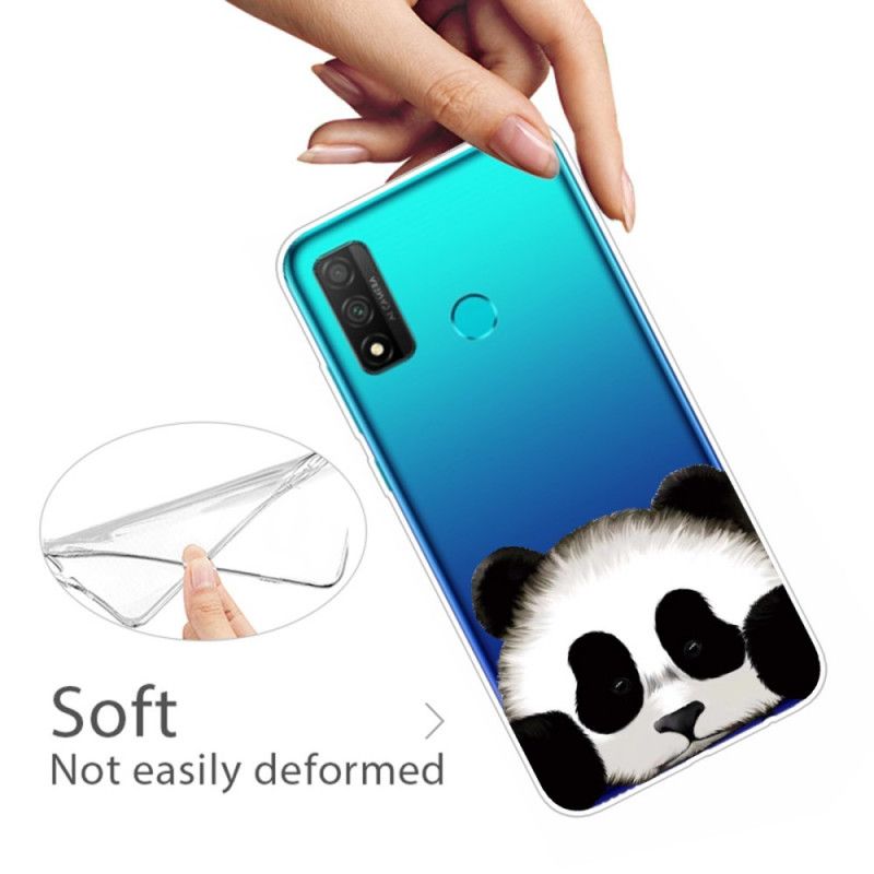 Deksel for Huawei P Smart 2020 Gjennomsiktig Panda