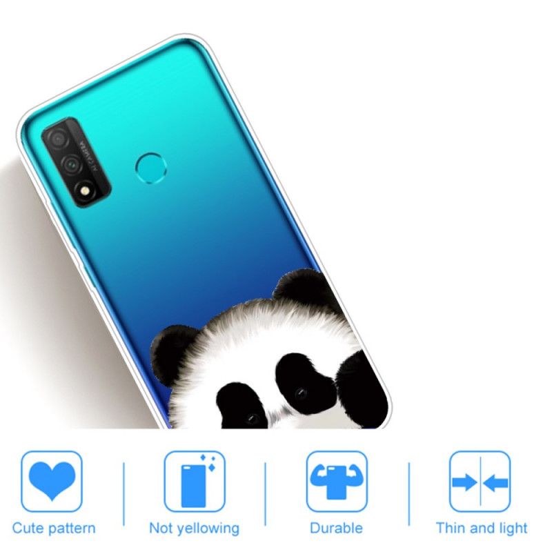 Deksel for Huawei P Smart 2020 Gjennomsiktig Panda