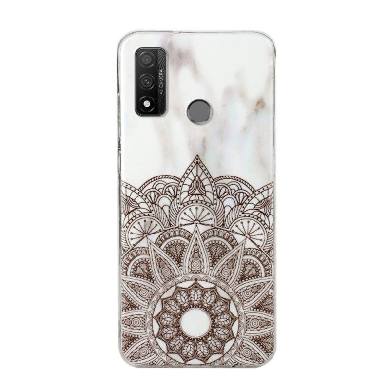 Deksel for Huawei P Smart 2020 Marmorert Mandala