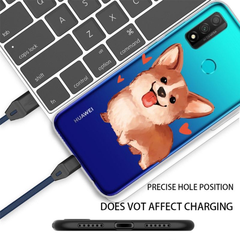 Deksel Huawei P Smart 2020 Den Lille Hunden Min Anti-fall