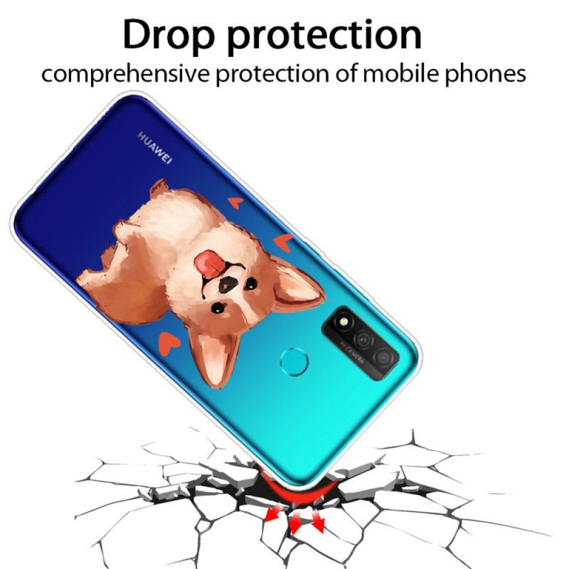 Deksel Huawei P Smart 2020 Den Lille Hunden Min Anti-fall