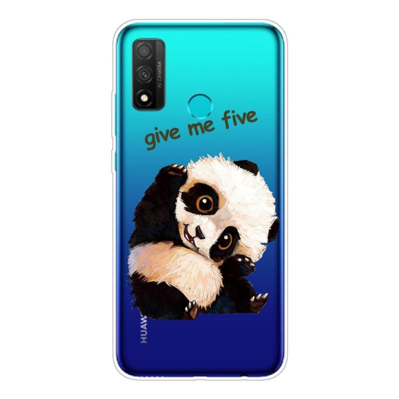 Deksel Huawei P Smart 2020 Gjennomsiktig Panda Gi Meg Fem