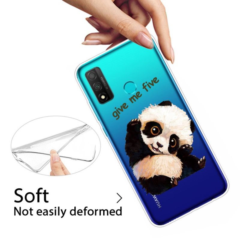 Deksel Huawei P Smart 2020 Gjennomsiktig Panda Gi Meg Fem